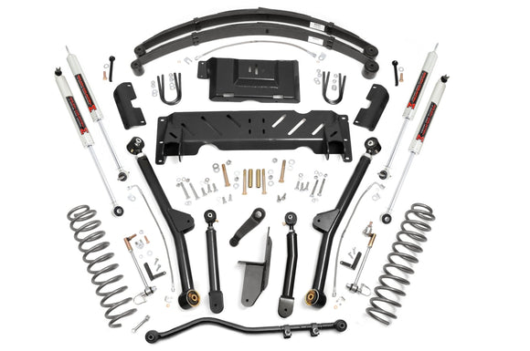 Rough Country 4.5" Lift Kit For Jeep Cherokee XJ 84-01