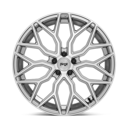 20X10.5 Niche M265 MAZZANTI ANTH-BRSH-TINT 5X120 ET35 wheel/rim