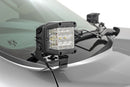 Rough Country LED Light Kit Ditch Mount 2" For Ram 1500 2WD 4WD 19-25