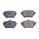 PowerStop Z17 Evolution Ceramic Brake Pads With Hardware