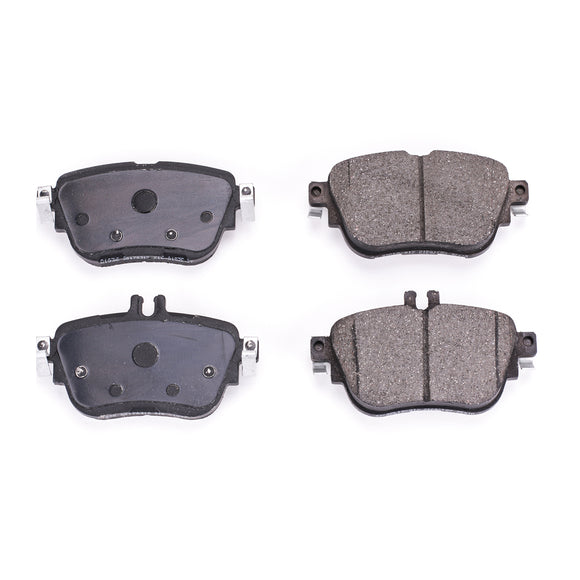 PowerStop Z17 Evolution Ceramic Brake Pads With Hardware