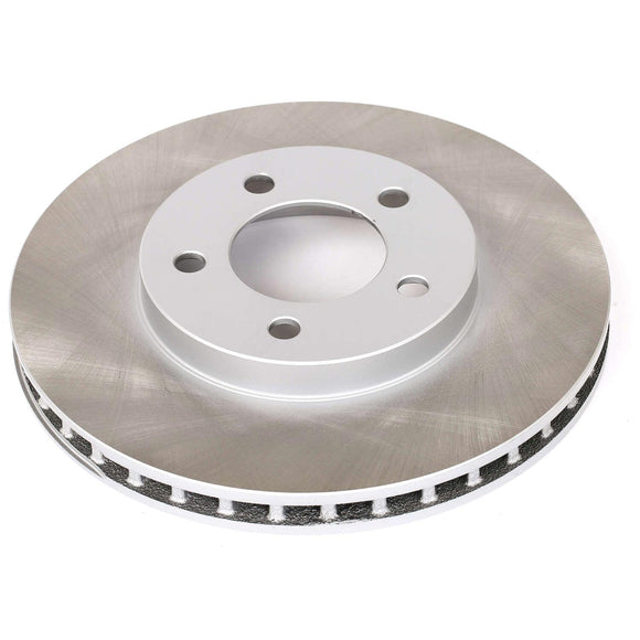 Front PowerStop SCR Brake Rotor For Mercury Cougar