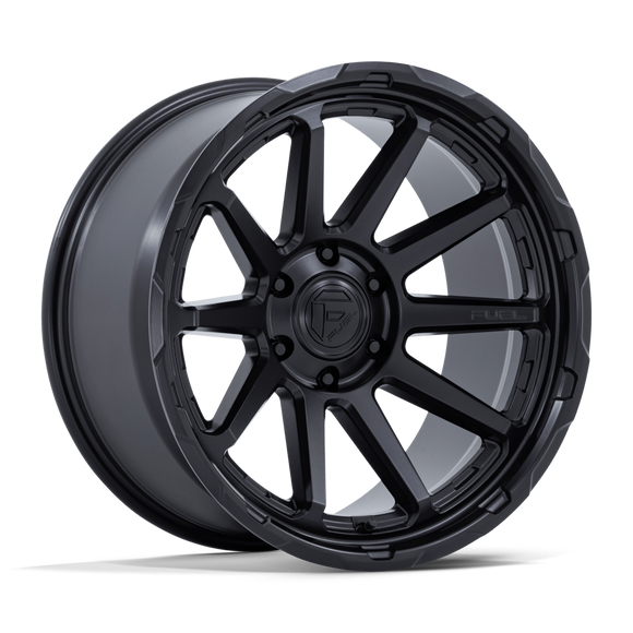 18x9 Fuel Off-Road FC887 Circuit Matte Black 5x127 ET20 CB71.5 Wheel Rim