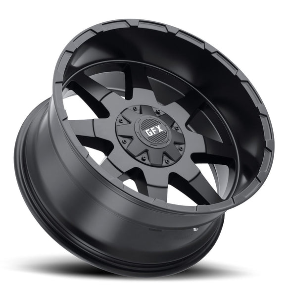 18x9 G-FX TR-12 Matte Black 8x165.1 ET12 wheel/rim