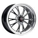 20x8 WELD Performance Belmont Gloss Black Milled 5x127 5x5 ET0 Wheel Rim-1