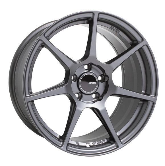 17X9 Enkei TFR Matte Gunmetal Wheel/Rim 5x114.3 5-114.3 516-790-6540GM