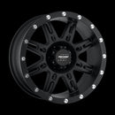 16X8 Pro Comp PA31 Stryler Flat Black 5X114.3 5X4.5 ET0 Wheel Rim