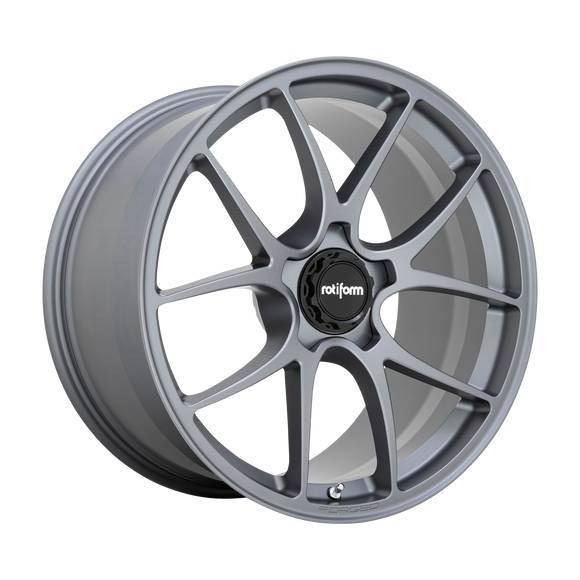 20X10.5 Rotiform R901 LTN Satin Titanium 5X112 ET35 wheel/rim