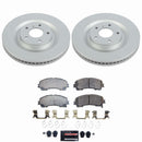 Z23 Daily Driver Premium Carbon-Fiber Ceramic Brake Pad and Fully Coated Rotor K