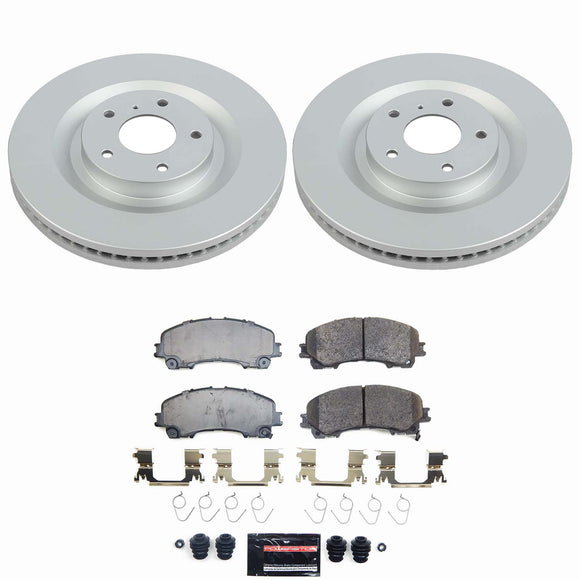 Z23 Daily Driver Premium Carbon-Fiber Ceramic Brake Pad and Fully Coated Rotor K