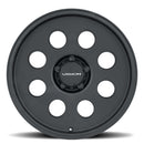 15X10 Vision Midway Satin Black 5x114.3 ET-25 Wheel Rim