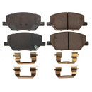 PowerStop Z17 Evolution Ceramic Brake Pads With Hardware