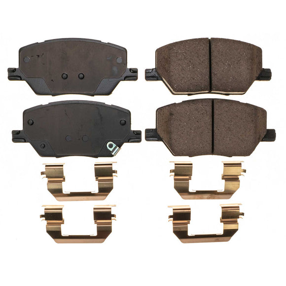 PowerStop Z17 Evolution Ceramic Brake Pads With Hardware