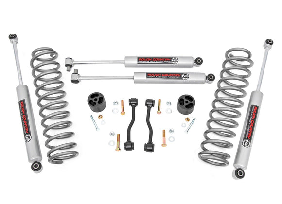 2.5 Inch Leveling Kits - Springs - Jeep Gladiator JT 4WD (20-22)