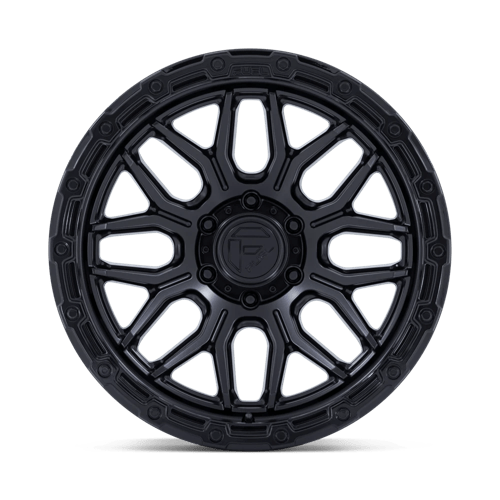 18x9 Fuel Off-Road FC881 Surge Matte Black Gloss Black Lip 8x165.1 ET1 Wheel