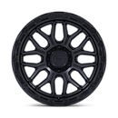 18x9 Fuel Off-Road FC881 Surge Matte Black Gloss Black Lip 8x165.1 ET1 Wheel