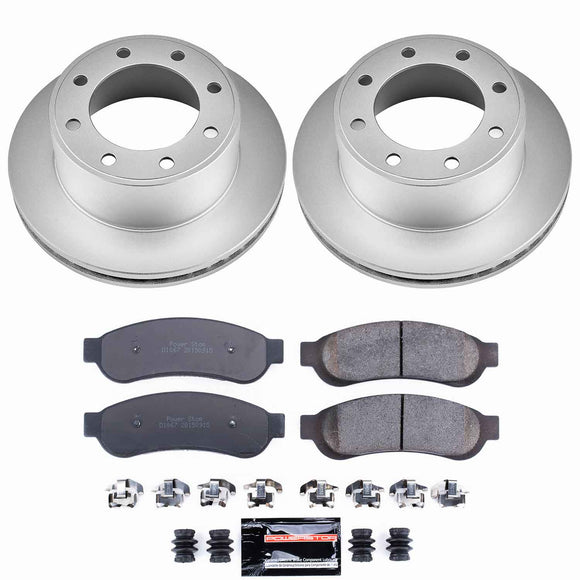 Z23 Daily Driver Premium Carbon-Fiber Ceramic Brake Pad and Fully Coated Rotor K