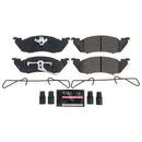 PowerStop Z23 Evolution Sport Carbon-Fiber Brake Pads With Hardware