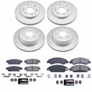 Z23 Daily Driver Premium Carbon-Fiber Ceramic Brake Pad and Fully Coated Rotor K