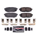 PowerStop Z23 Evolution Sport Carbon-Fiber Brake Pads With Hardware