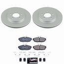 Z23 Daily Driver Premium Carbon-Fiber Ceramic Brake Pad and Fully Coated Rotor K