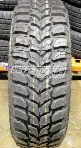 Roadone Cavalry M/T Mud Tire(s) 285/70R17 LRE BSW 121Q 2857017 - 0