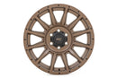 18x9 Rough Country 90 Series Bronze 6x135 ET-12 Wheel Rim