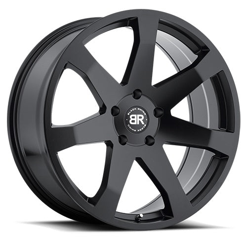 20X8.5 Black Rhino Mozambique Wheel/Rim Matte Black 6X135 20-8.5 6-135