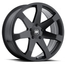 20X8.5 Black Rhino Mozambique Wheel/Rim Matte Black 6X135 20-8.5 6-135