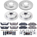 Z23 Daily Driver Premium Carbon-Fiber Ceramic Brake Pad and Fully Coated Rotor K
