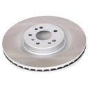 Front PowerStop SCR Brake Rotor For Mercedes-Benz R500