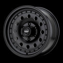 16X8 American Racing AR62 OUTLAW II Satin Black 5X139.7 ET0 wheel/rim-3