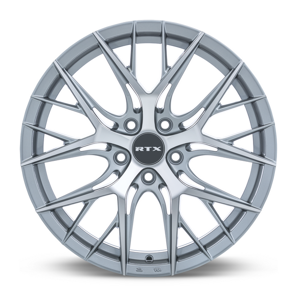 20x8.5 RTX Valkyrie Lite Gunmetal Machined 5x114.3 ET38 wheel/rim