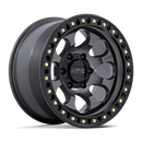 17X8.5 KMC KM550 Riot SBL Gray 5X127 5X5 ET10 Wheel Rim-2