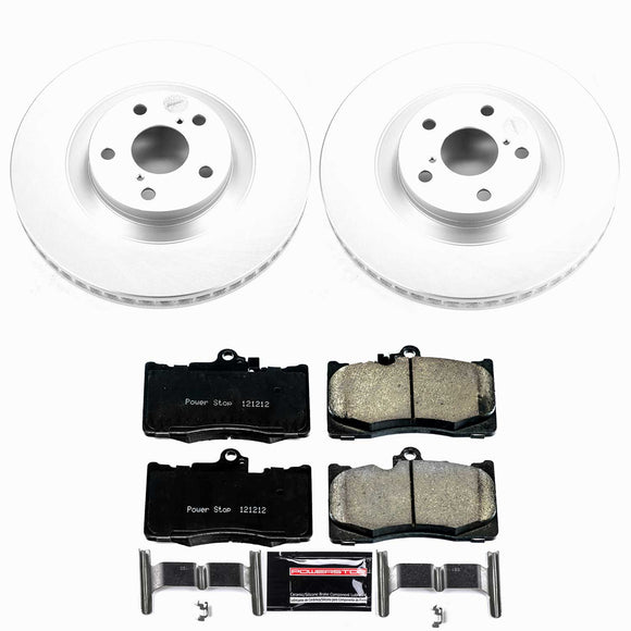 Z23 Daily Driver Premium Carbon-Fiber Ceramic Brake Pad and Fully Coated Rotor K