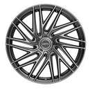 20X8.5 Motiv 429G Align Gloss Graphite 5x114.3/120 ET40 wheel/rim