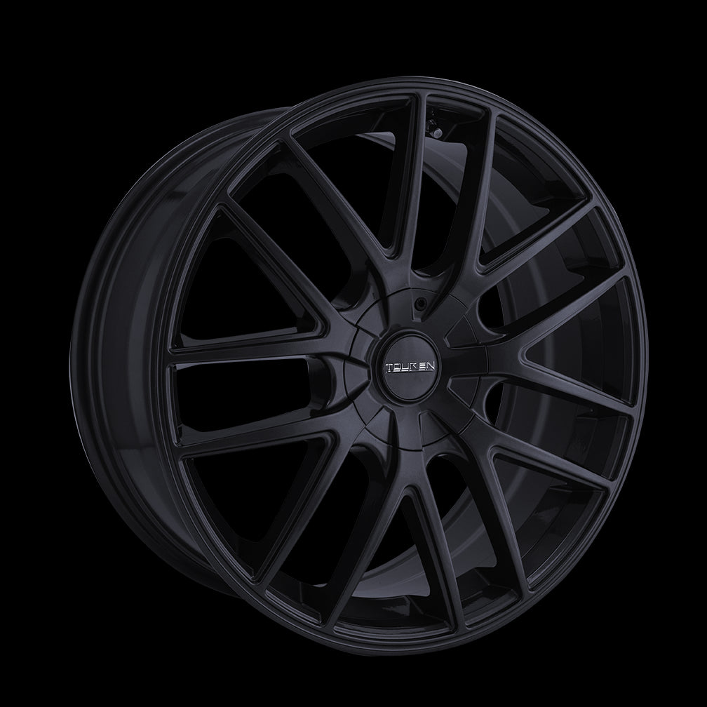 18x8 Touren 3260 TR60 Matte Black 5x105 5x114.3 5x4.5 ET40 Wheel Rim