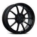 Katana KR07 Matte Black 5x114.3 ET40 CB73.1 Wheel Rim