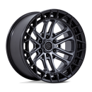 20x10 Fuel Off-Road FC874 Celsius Matte Gunmetal Black Lip 6x139.7 ET-18 Wheel