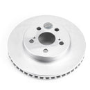 PowerStop Evolution Genuine Geomet Coated Rotors Front For Toyota Prius