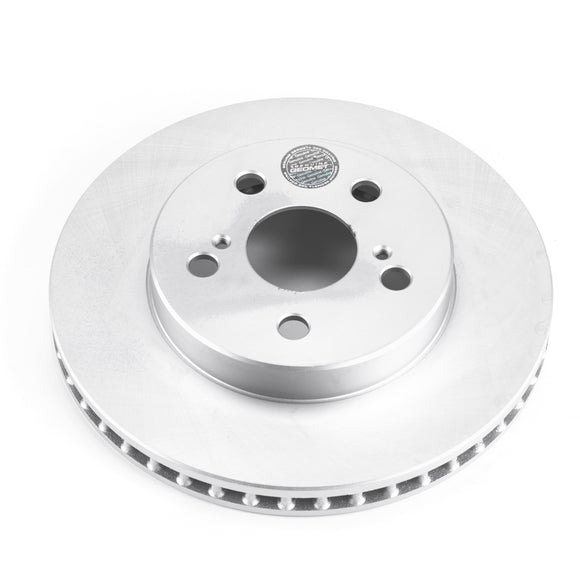 PowerStop Evolution Genuine Geomet Coated Rotors Front For Toyota Prius