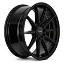 18x8 DRW Tuner D19 Gloss Black 5x110/114.3 ET38 wheel/rim