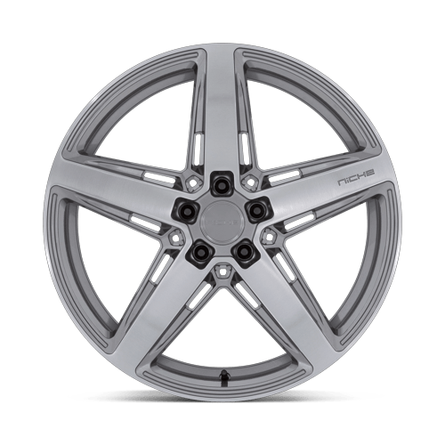 20X9.5 Niche 1PC M270 Teramo Gray 5X114.3 5X4.5 ET25 Wheel Rim