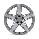 20X9.5 Niche 1PC M270 Teramo Gray 5X114.3 5X4.5 ET25 Wheel Rim