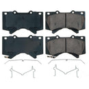 PowerStop Z17 Evolution Ceramic Brake Pads With Hardware