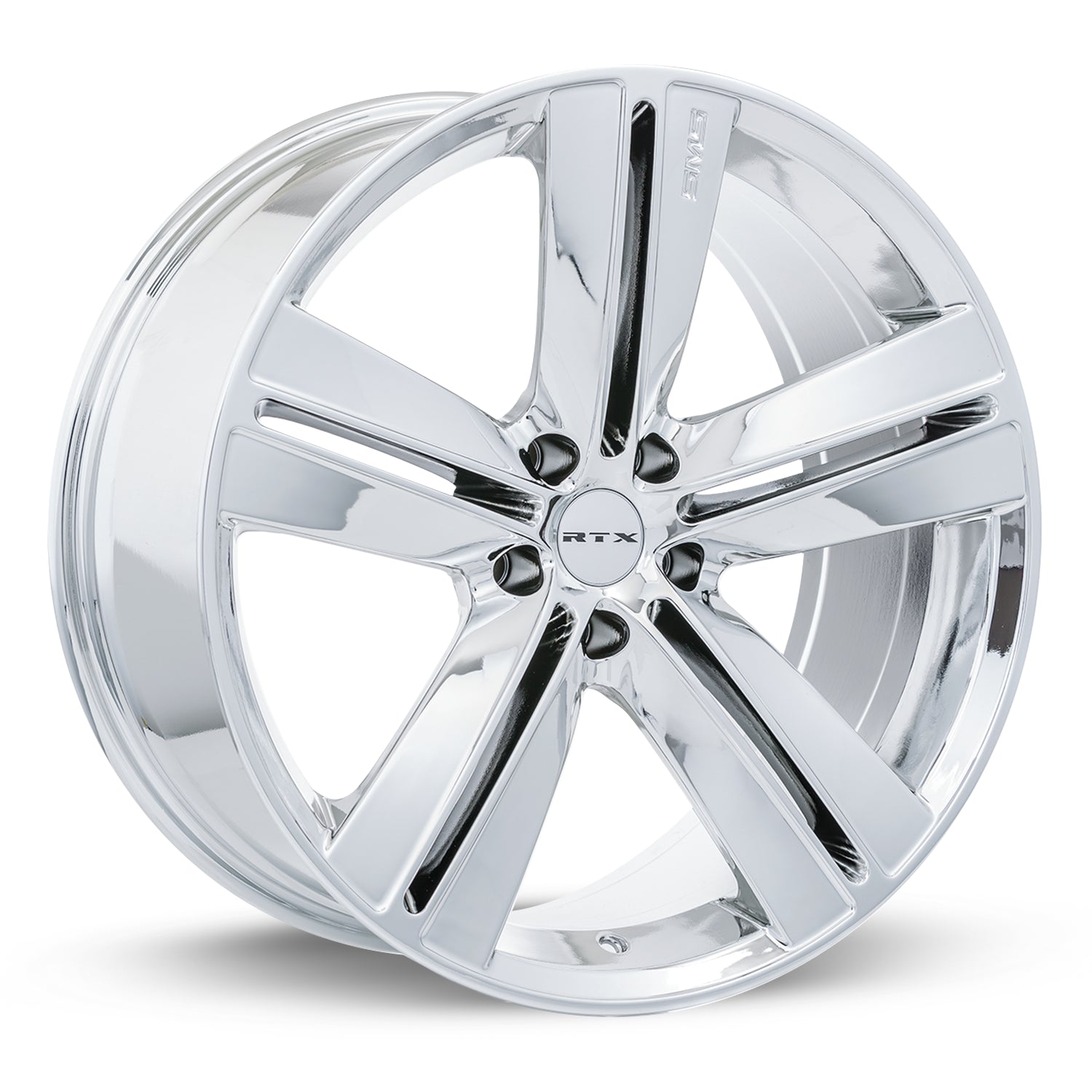 17x7.5 RTX SMS Chrome (PVD) 5x114.3 ET40 wheel/rim