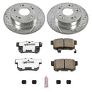 PowerStop Z26 Street Performance Ceramic Brake Pad and Drilled & Slotted Rotor K
