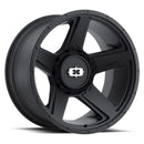 15x6 Vision 390 Empire Satin Black 6x139.7 6x5.5 ET0 Wheel Rim