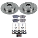 PowerStop OE Stock Replacement Low-Dust Ceramic Brake Pad and Rotor Kit