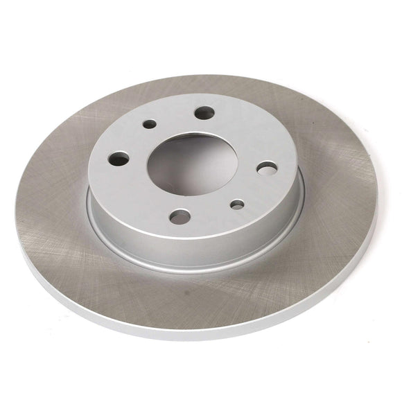 Rear PowerStop SCR Brake Rotor For Fiat 500